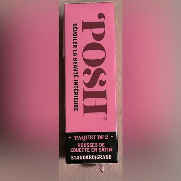 ✨New in Box✨Satin Pillowcase- 2 Pack- Standard/Queen - Picture 2 of 5